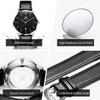 OLEVS Ultra Thin 6.5mm Top Original Quartz Watch for Men Minimalist Fashion Luxury Brand Waterproof Men's Watches 5869