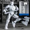 3D-gedruckte mehrfarbige Mecha Actionfigur Spielzeug Bewegliche Gelenke Mechwarrior Spielzeug Für Jungen Spielzeugsammlung Geschenke