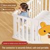 Parc pour bébé d'intérieur et tapis d'éveil: Aire de jeux pour tout-petits avec garde-corps de protection