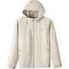 CAMEL Water-Repellent Hooded Windbreaker Jacket