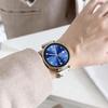 French Style Pearl Metal Chain Band for Apple Watch 11, iWatch 10987E, Huawei GT6, Xiaomi 9