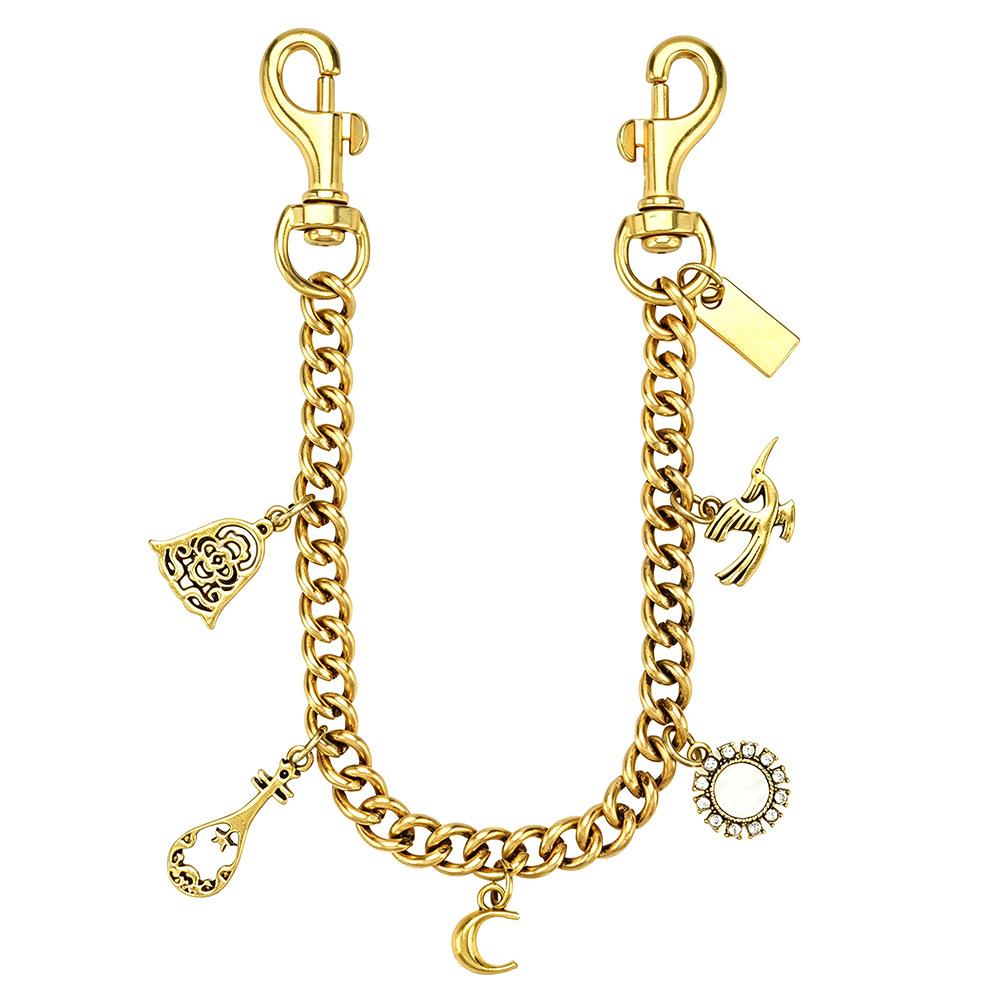 Vintage Niche Carved Chain