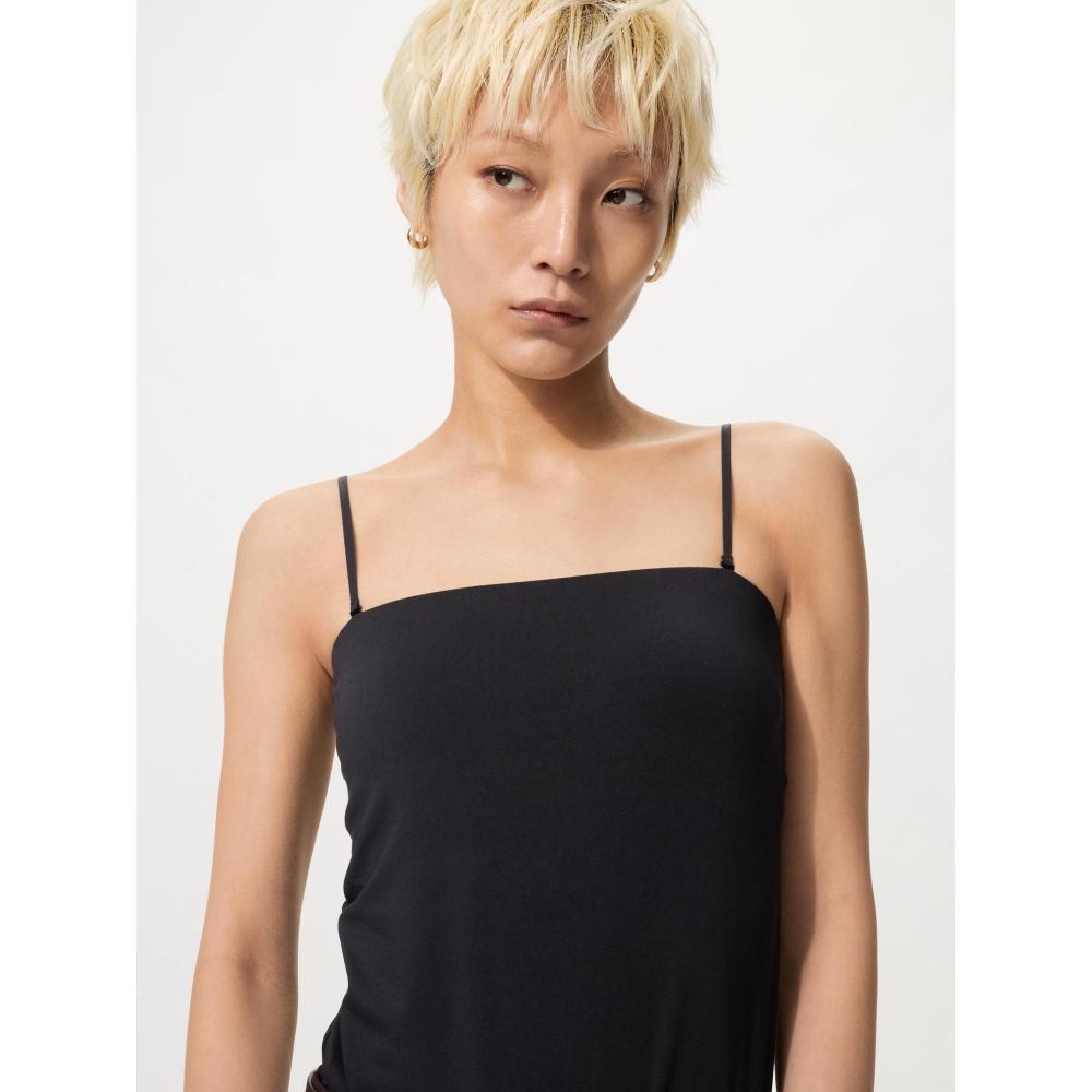 Uniqlo Japan Air Rhythm Cotton Bra Tube Top