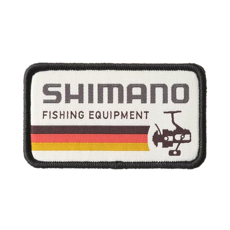 

SHIMANO patch AC-060Y tricolor black