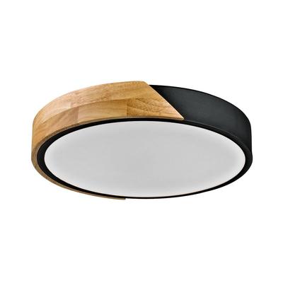 Lampa Sufitowa LED 24W Nastro PLF-13186-BK-WO Italux
