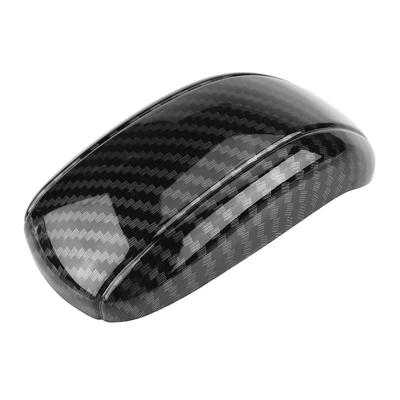 Car Gear Shift Knob Cover Trim Sticker for Eclipse Cross 17-18, ABS Plastic, 8.7