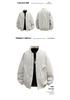 2025 Spring Three-Color Baseball Collar Windbreaker - Trendy Casual American Style