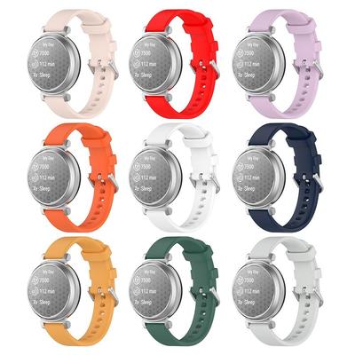Replacement Wristband Smart Watch Bracelet Soft Silicone Strap for Garmin Lily 2