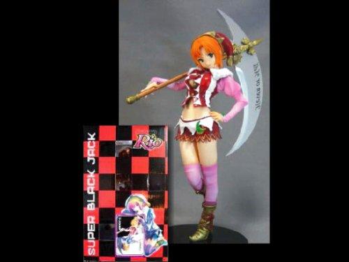 

FINESCENERY Супер Блэк Джек Рио (Рио) Techmo -интернет-магазин ограниченной серии (красный) Завершенная фигура