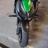 Motorcycle LED Lights Front Turn Signal/Blinker, Running Light Indicators for 650 900 1000SX NINJA400/650 ,1 Pair
