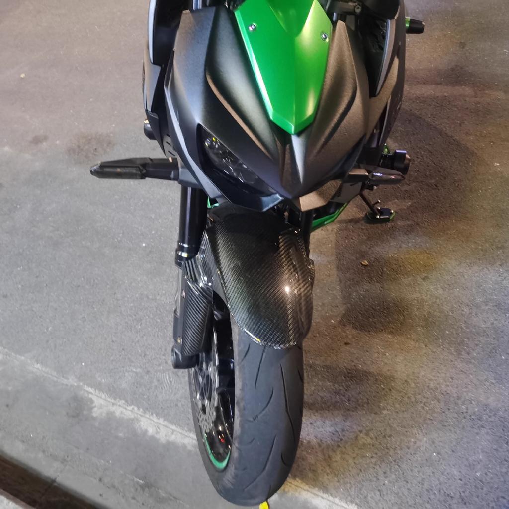 Motorcycle LED Lights Front Turn Signal/Blinker, Running Light Indicators for 650 900 1000SX NINJA400/650 ,1 Pair