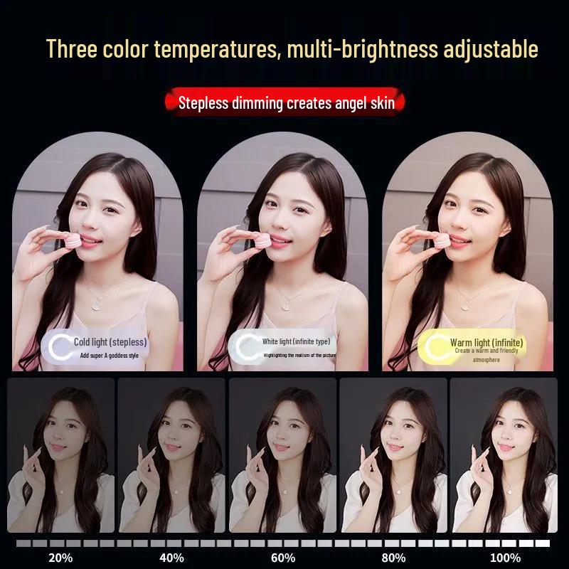 Live Fill Light Photography Box 5070: Soft Light, Square Shooting, Quick-Release Interface Studio Equipment