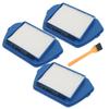 מסנני אבק Hepa עבור Rowenta RO53 Compacteo Ergo Cyclone-zr005501 Zyklon ZR005501 חלקי ערכת אביזרי שואב אבק RO535321