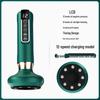 Smart Jade Gua Sha and Electric Vacuum Cupping Massager with Negative Pressure Suction for Meridian Unblocking