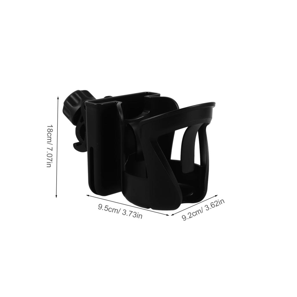 Alasum Cup Holder for Microphone Drink Plastic with Lightweight and Compact Ideal for Fixing Water Bottles and Cups Stands, Clamp-Type Holder,