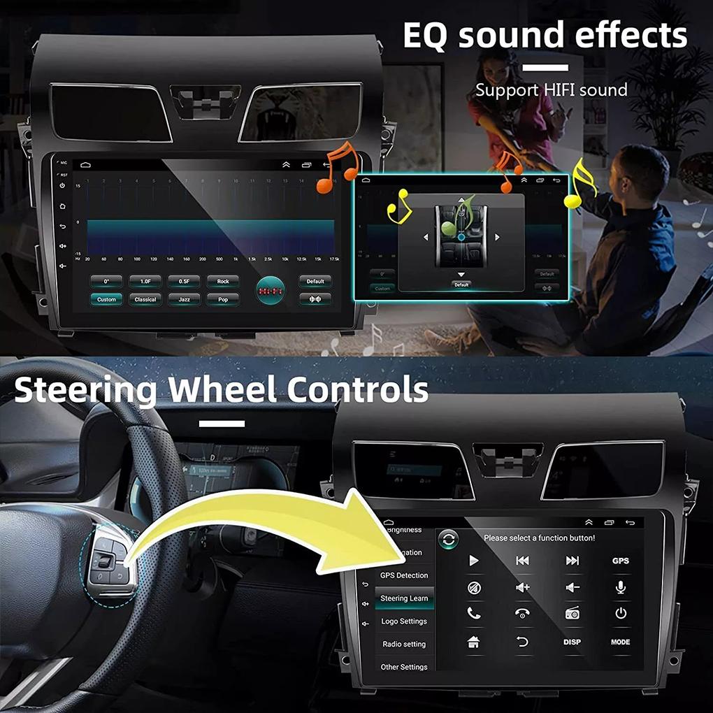 Stay Connected With WiFi Android Car Stereo Radio Navigation