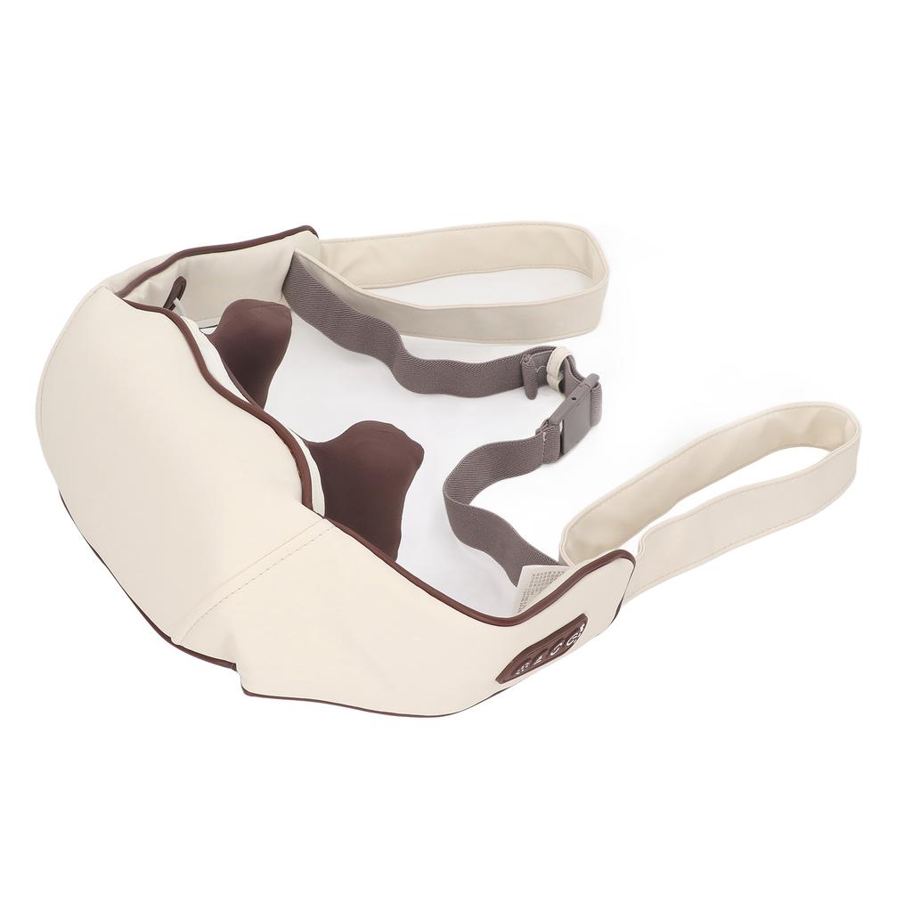 Rücken Schulter Nacken Massagegerät mit Wärme 2 Modi Kabellos Tiefengewebe 3D Knetkissen