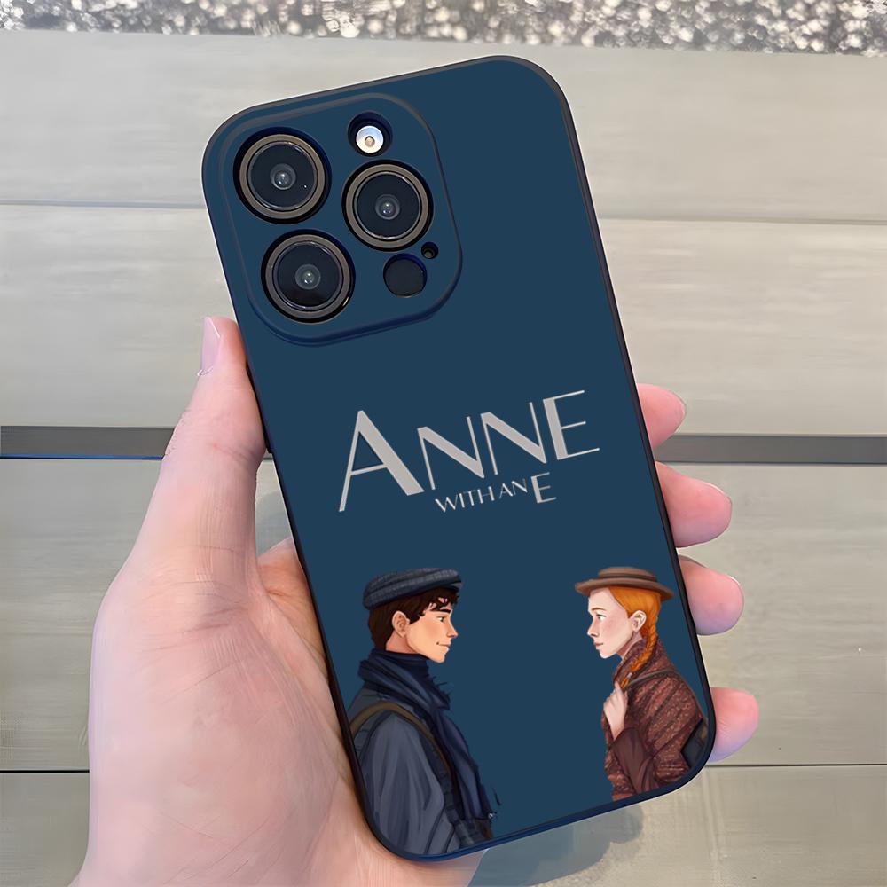 Anne With An E Phone Case For IPhone 18 Pro Max 17 Pro 16 15 14 Plus 12 13 11 Shockproof Soft Cover
