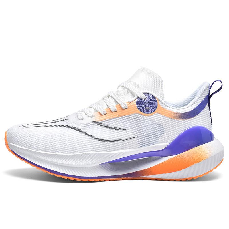 Live Four Seasons Classic Flying Weaving Breathable High Quality Popcorn Couple Sports Ultra Light Running Shoes Casual Coconut Shoes