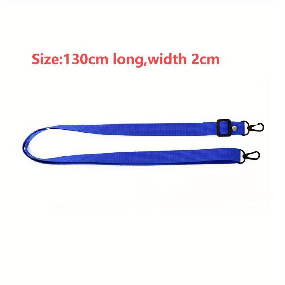 Woven Strap Shoulder Hanging Rope Strap Adjustable Replacement Bag Belt 130cm Long Mobile Phone Strap