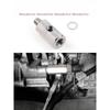 Oil Pressure Sensor Connector Feed Line Gauge Tee Adapter Oil Pressure Sensor Tee 1/8"NPT Female To M12 M10 M14 1/8NPT 1/4NPT