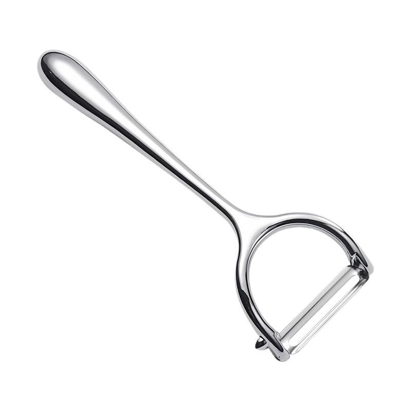 Kitchen Stainless Steel Peeler for Vegetables and Fruits. Multi-purpose Sharp Peeling Knife. Suitable for Household Use.