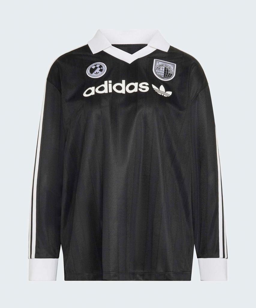 adidas Soccer Long Sleeve T-Shirt - Black / Kv2034