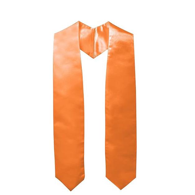 Graduation Season Satin Ribbon Sash: Solid Color Shoulder Strap for Junior High, High School, and University Ceremonies