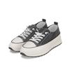 BARBARA Leather 3cm Women S SneakerS Bbf607bk