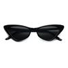 European and American fashion sunglasses, small frame cat eye sunglasses, men's and women's trendy personalized bow sunglasses, UV protection