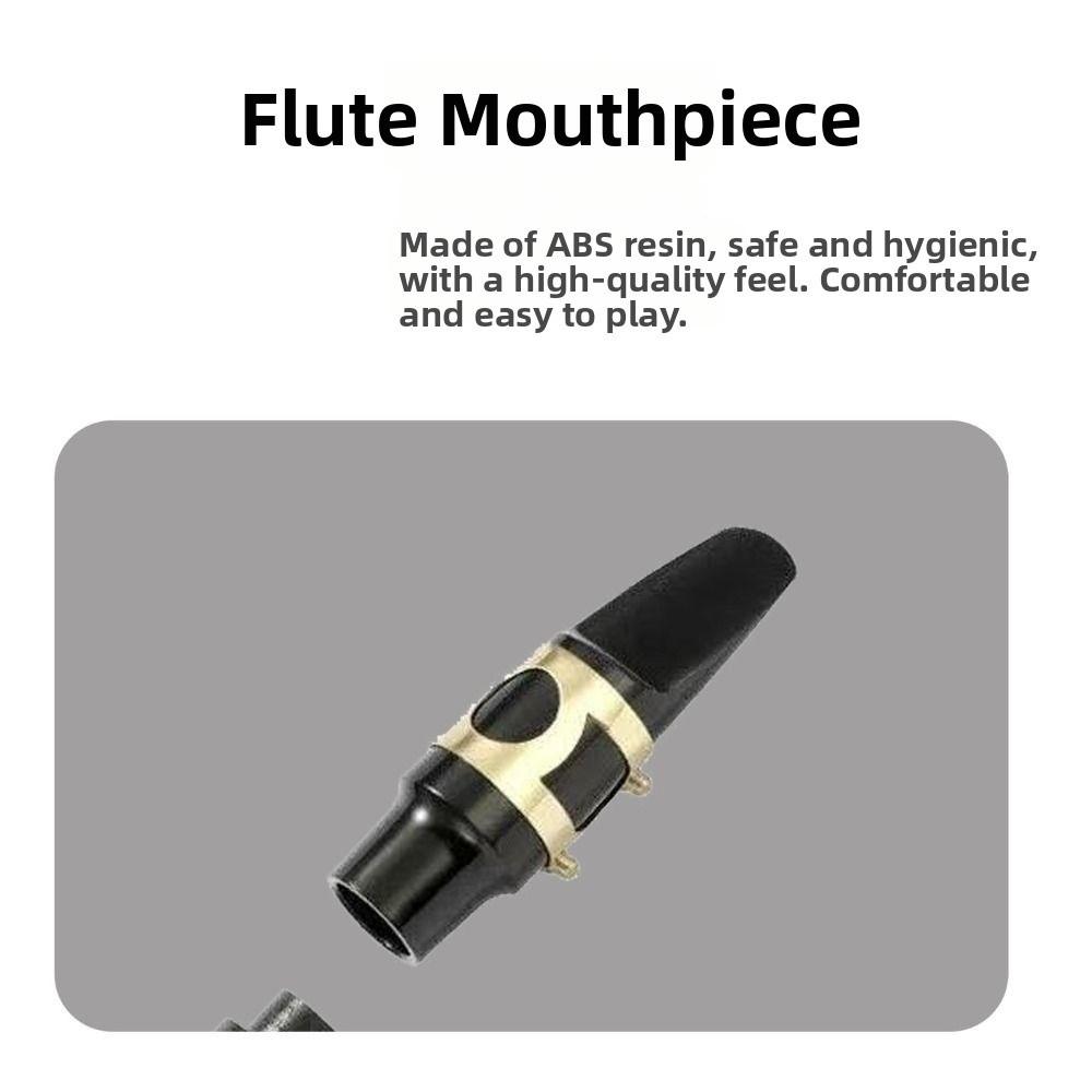 8-Hole Portable Saxophone Lightweight Professional Saxophone  Beginner Musicians