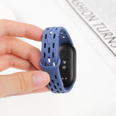 Silicone Strap for Xiaomi Mi Band 10 Accessories Sport Breathable Bracelet Wristband Belt Pulseira Correa for Xiaomi Mi Band 9 8
