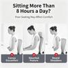 Memory Foam Integrated Seat & Back Cushion,Ergonomic Waist Support Chair Cushion For Office Home Car Long Sitting
