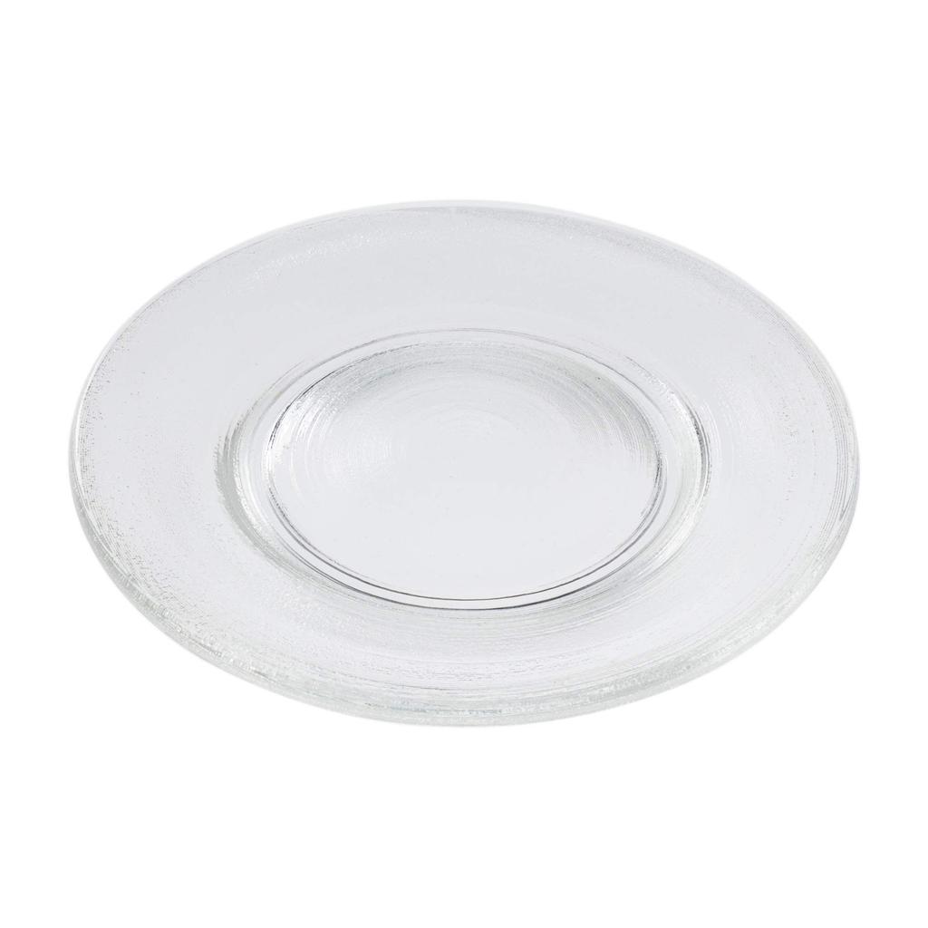 Aoyama Glasware Glasplatte, ca.. 19cm, AMG-CA-P1850