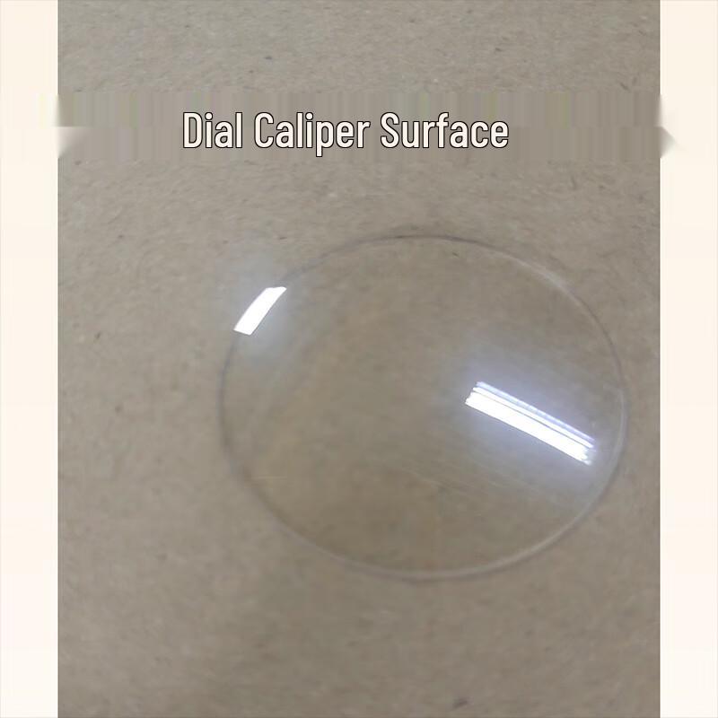 Qicheng 54.5mm Convex Dial Indicator Lens (5-pack)