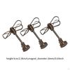 3 Pack of Coil Burner Clips, Stainless Steel Support for Incense Stick Use