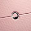 Suitcase TURENNE 38L 55cm 10 year warranty TSA lock carry case DELSEY PARIS Official Regular Import d00162180109 Pink [Delsey] 2.3kg Carry-on