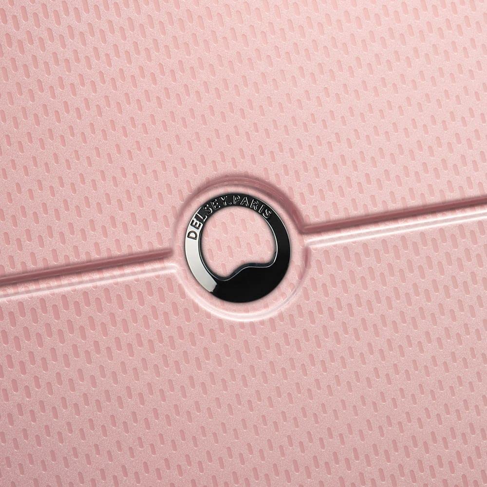 Suitcase TURENNE 38L 55cm 10 year warranty TSA lock carry case DELSEY PARIS Official Regular Import d00162180109 Pink [Delsey] 2.3kg Carry-on