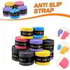 Badminton Racket Overgrips Soft Matte Self-adhesive Non-Slip Grip Tape Shock Absorption Fishing Rod Over Grips
