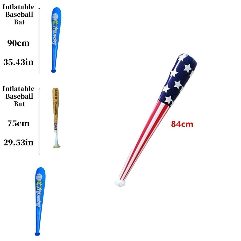Fun And Interactive Inflatable Props For Children's Festivals Good Night Inflatable Baseball Bat