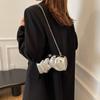 Women's Bag 2025 New Candy Color Personalized Creative Shoulder Bag I Acrylic Chain Crossbody Cloud Bag Tide