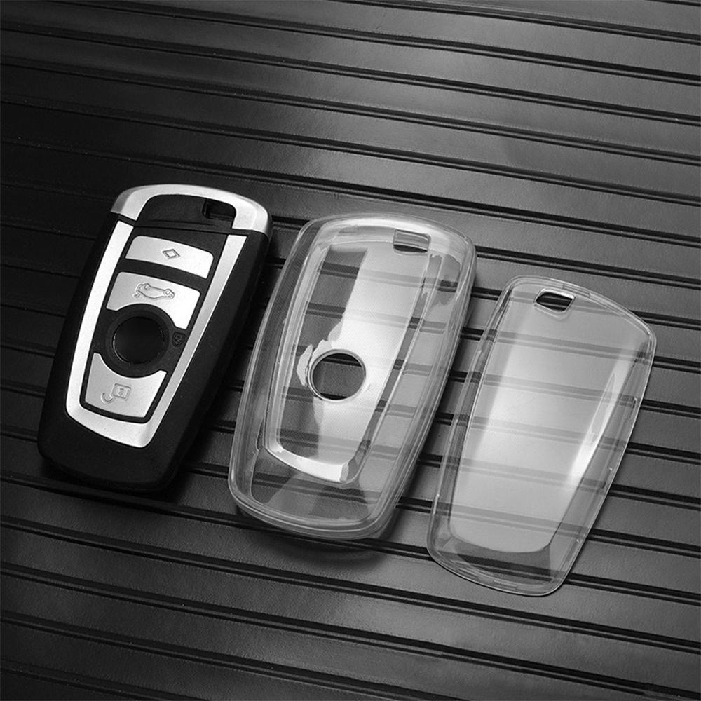 

Soft Tpu Car Key Case For Bmw X1 X3 X4 X5 X6 1 3 5 7 Series F10 F20 F30 F34 F11 F15 F16 F25 F31 M3 E34 Transparent Key Holder