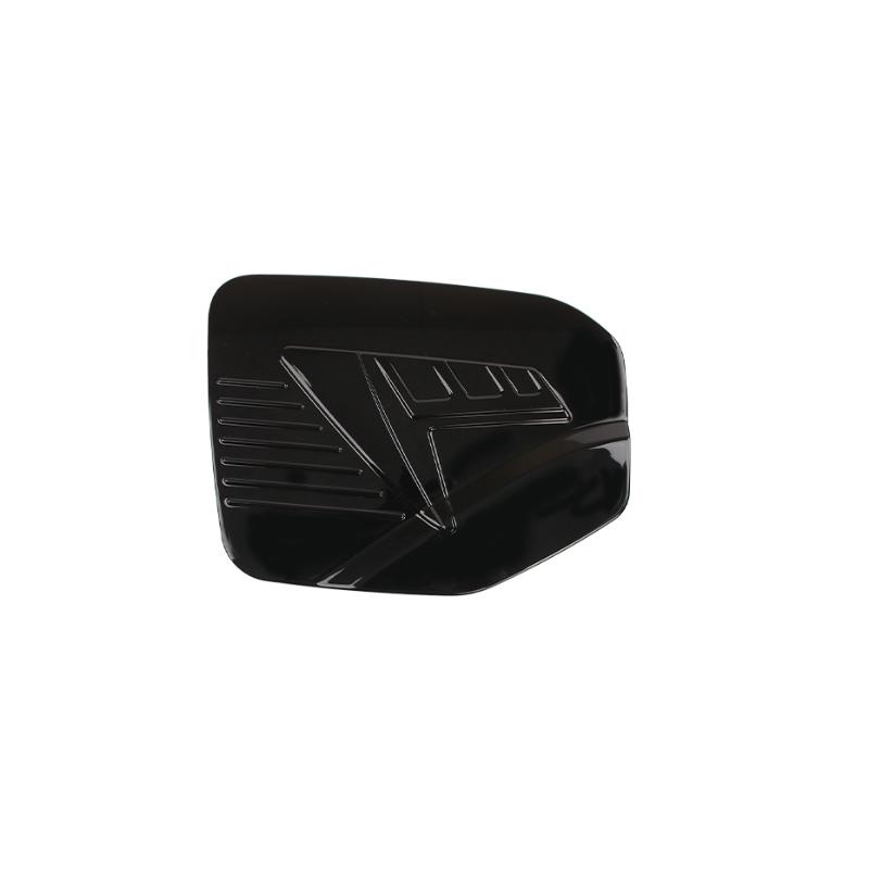 

For Kia EV4 2026 2026 Car Exterior Carbon Fiber Black Oil Cap Cover Trim Cover Styling Parts Trim Accessories LHD/RHD чёрный