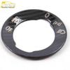 Karoq Headlight Control Ring & Button Adjustment Decorative Frame for 18 Models
