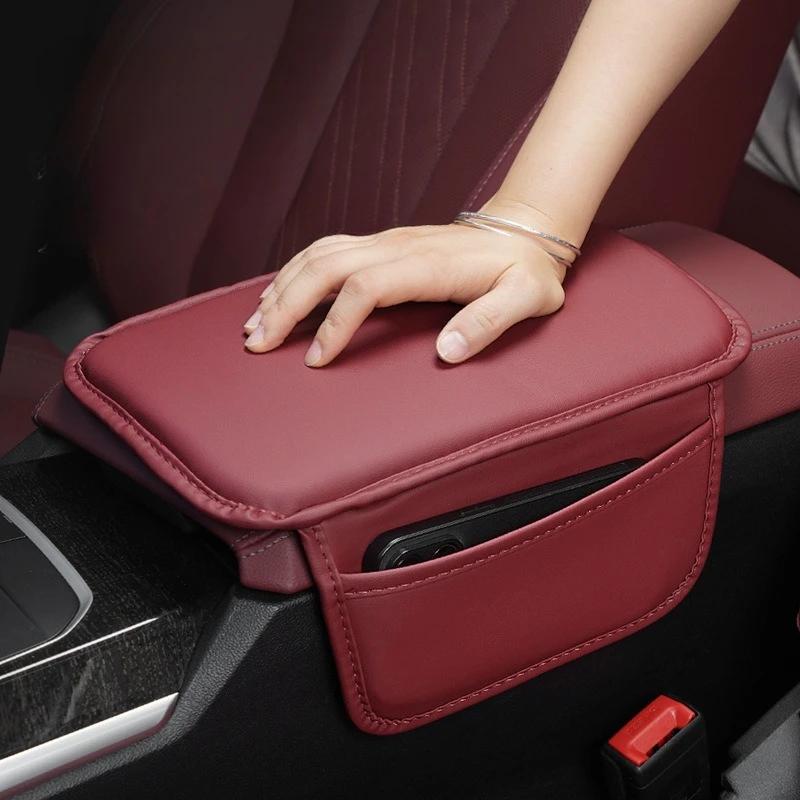 Universal height increasing and lengthening pad Car Armrest Pad Center Console Arm Rest Box Cover Protective Mat