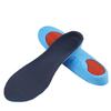 Sports Arch Insoles PU Shock Absorption, Women's Running Basketball Insoles, Men's Military Training Breathable Full Pads Soft Autumn and Winter