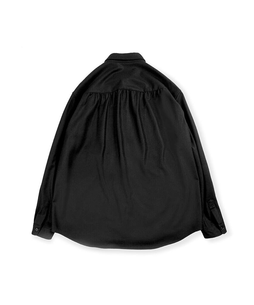 Beulaunyadeu Oversized Shirt, Black
