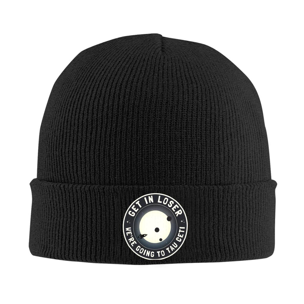 Amaze Project Hail Mary Beanie Hats Knit Hat Adult Unisex Hip Hop Elastic Caps Spring Outdoor Sport Graphic Bonnet Hats