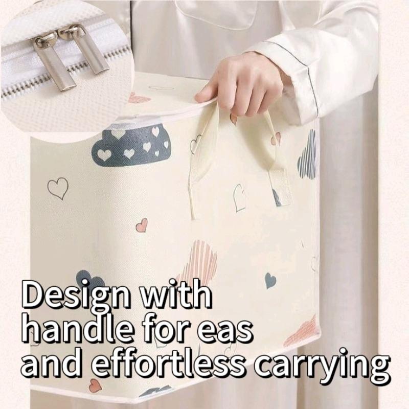 Big Capacity Storage Bag 4/2/1PCS Quilt Clothes Moisture Dust Proof Proof Organizer Duvet Blanket Sorting Bags Luggage Bag