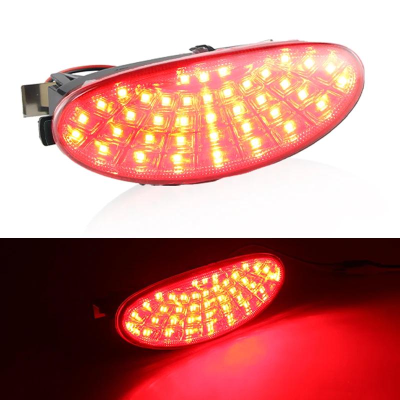 

6351K5 LED Tail Light Assembly Rear Stop Light Supplementary Stop Light Third Brake Lamp For Peugeot 206 206CC All Accessories